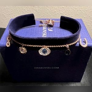 Swarovski Crystal Charm Bracelet Limited Edition